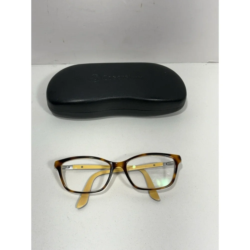 Ralph Lauren RA7044 1142 Eyeglasses Frames‎ Brown Tortoise/Yellow Cat Eye Read**